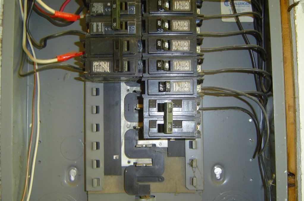 Challenger Circuit Breaker Panel